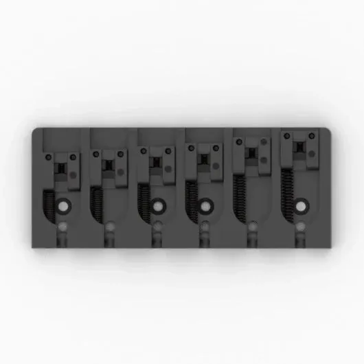 Hipshot A Style Bass Bridge - 6 String