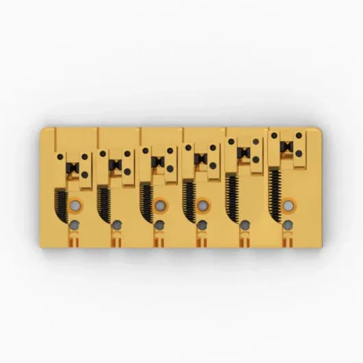Hipshot A Style Bass Bridge - 6 String