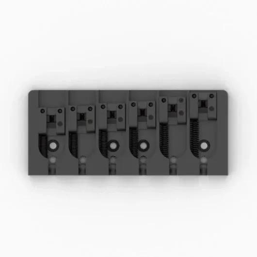 Hipshot A Style Bass Bridge - 6 String