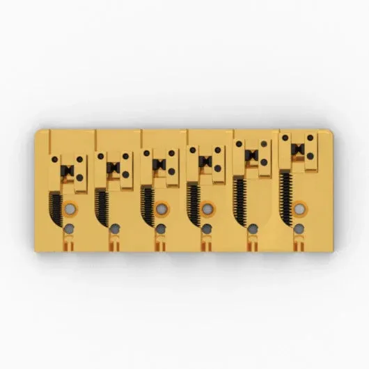 Hipshot A Style Bass Bridge - 6 String