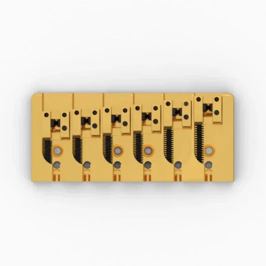 Hipshot A Style Bass Bridge - 6 String