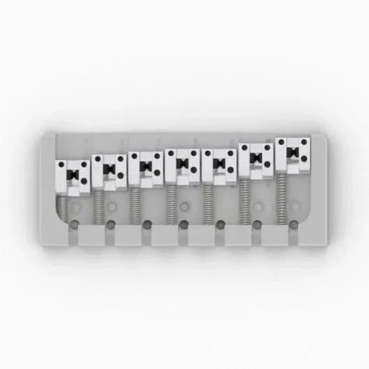 Hipshot A Style Bass Bridge - 7 String