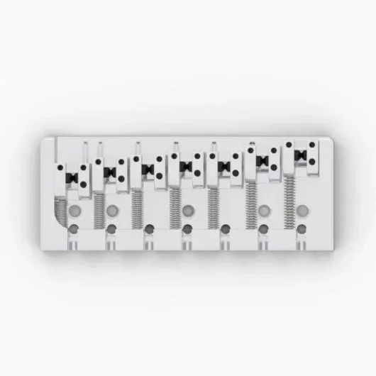 Hipshot A Style Bass Bridge - 7 String