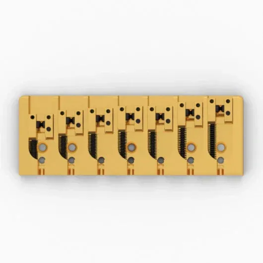Hipshot A Style Bass Bridge - 7 String