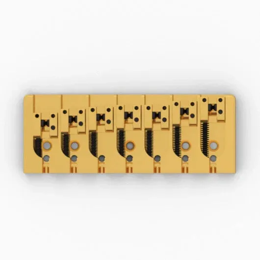 Hipshot A Style Bass Bridge - 7 String
