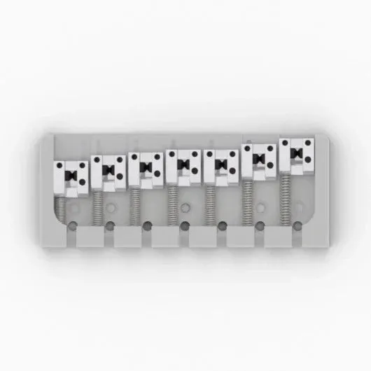 Hipshot A Style Bass Bridge - 7 String