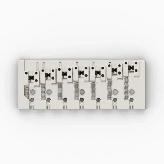 Hipshot A Style Bass Bridge - 7 String