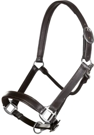 HKM Leather Head Collar Economic