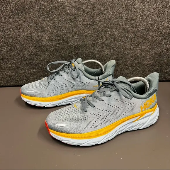 HOKA ONE ONE Clifton 8 Mens Running Shoes Size 8.5