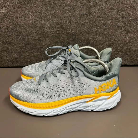 HOKA ONE ONE Clifton 8 Mens Running Shoes Size 8.5