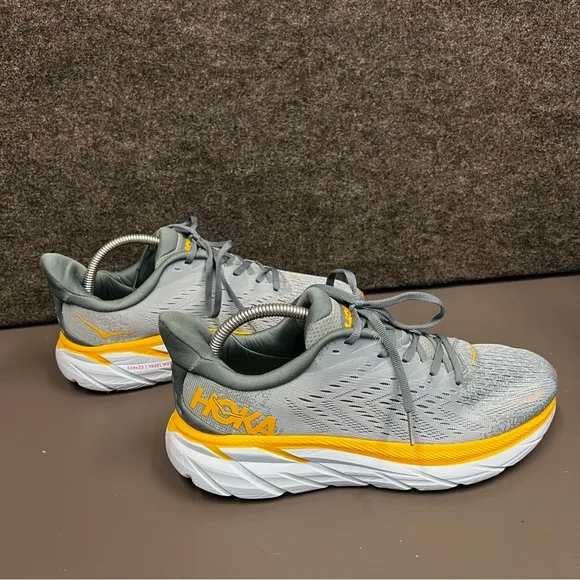 HOKA ONE ONE Clifton 8 Mens Running Shoes Size 8.5