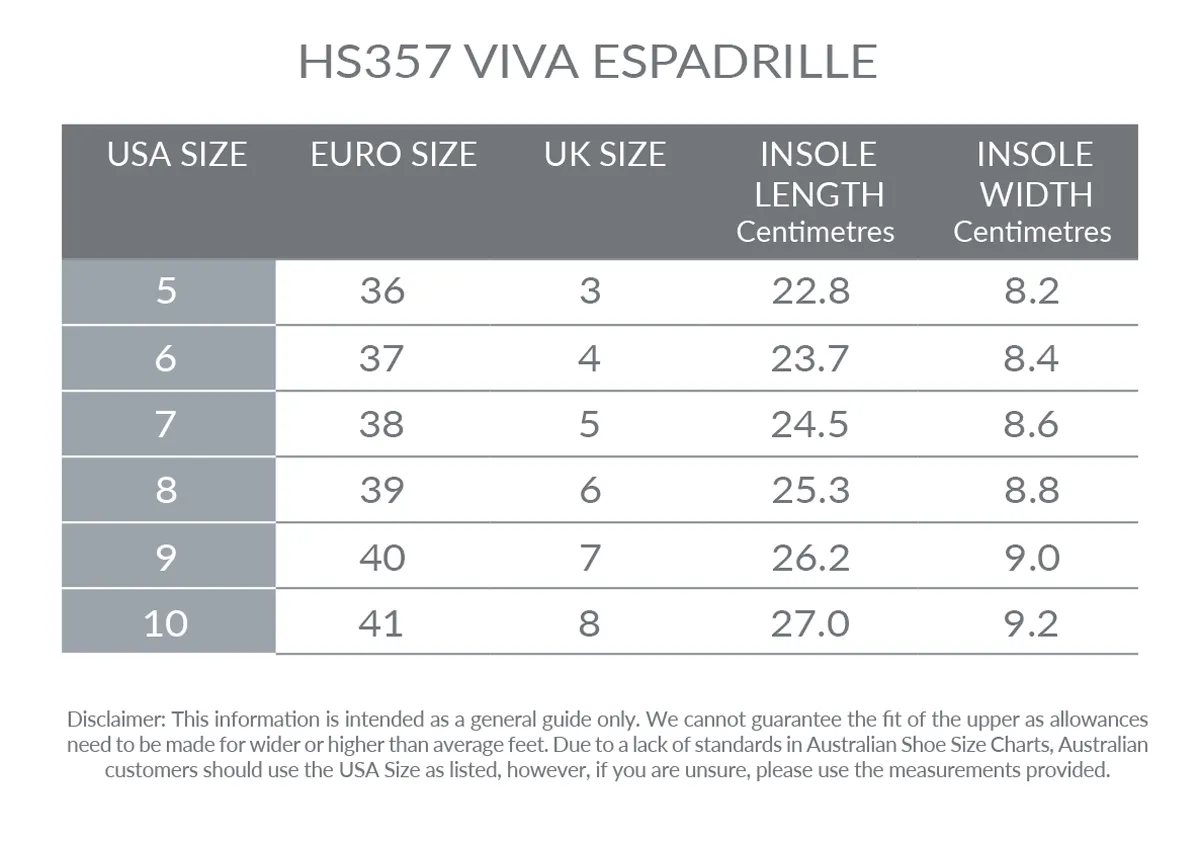 Holster Viva Espadrille