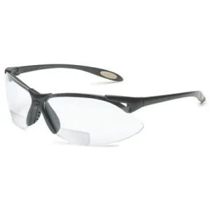 Honeywell A900 Reader Magnifier Eyewear,  2.0 Diopter Polycarb Hard Coat Lenses, Blk Frame, A951