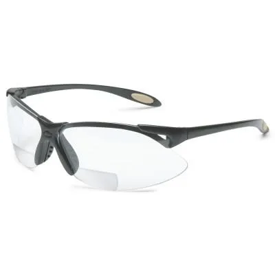 Honeywell A900 Reader Magnifier Eyewear,  2.0 Diopter Polycarb Hard Coat Lenses, Blk Frame, A951
