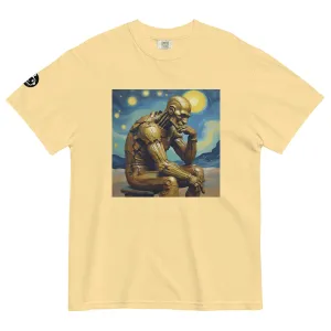 HOODBOT AI Thinking Bot (Unisex T-shirt)