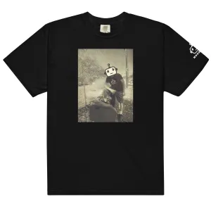 HOODBOT NFT O-COUCH (Unisex Heavyweight T-shirt)
