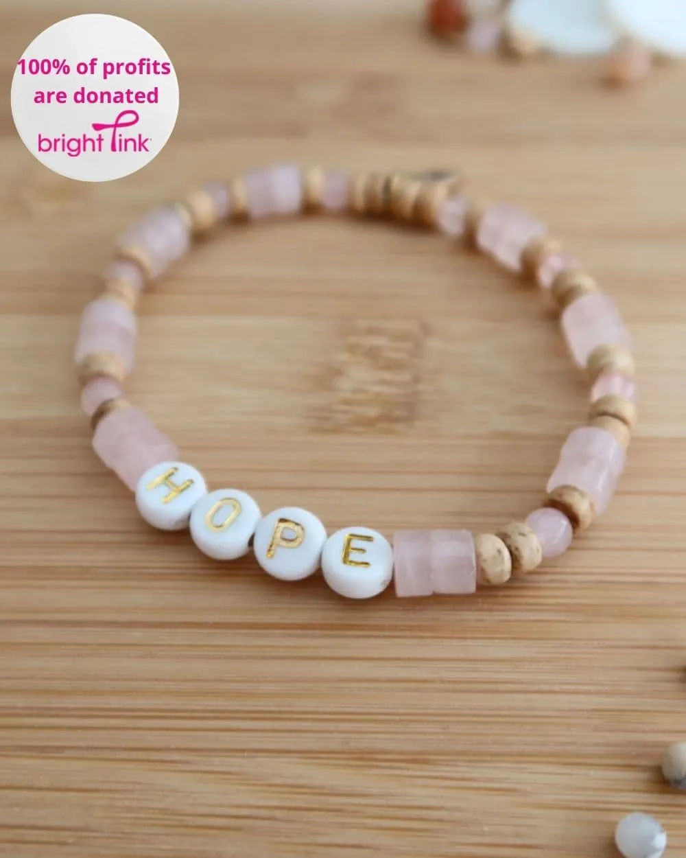 HOPE Intention Bracelet by Voda Love