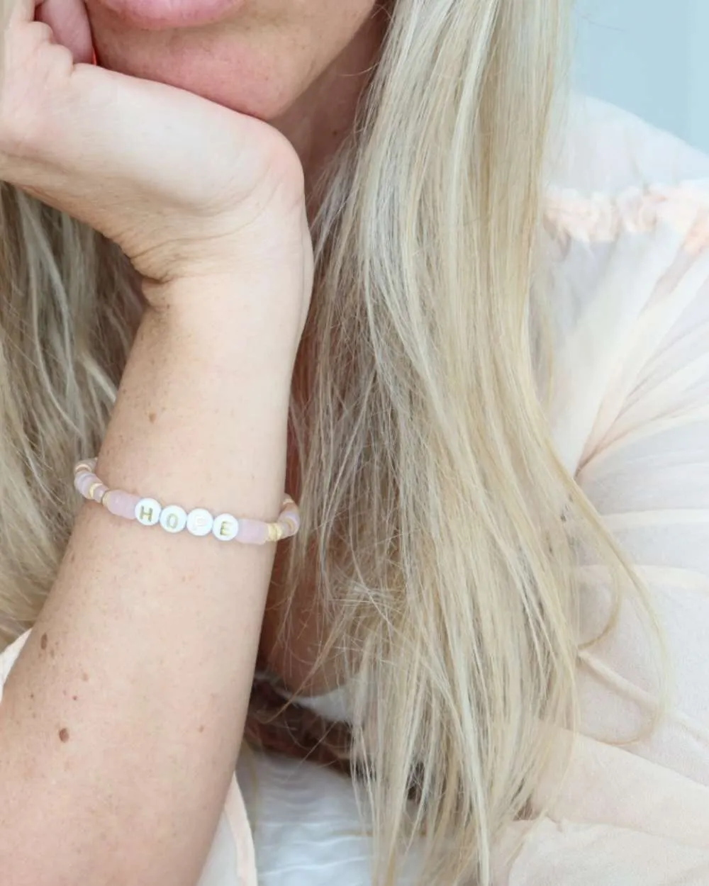 HOPE Intention Bracelet by Voda Love
