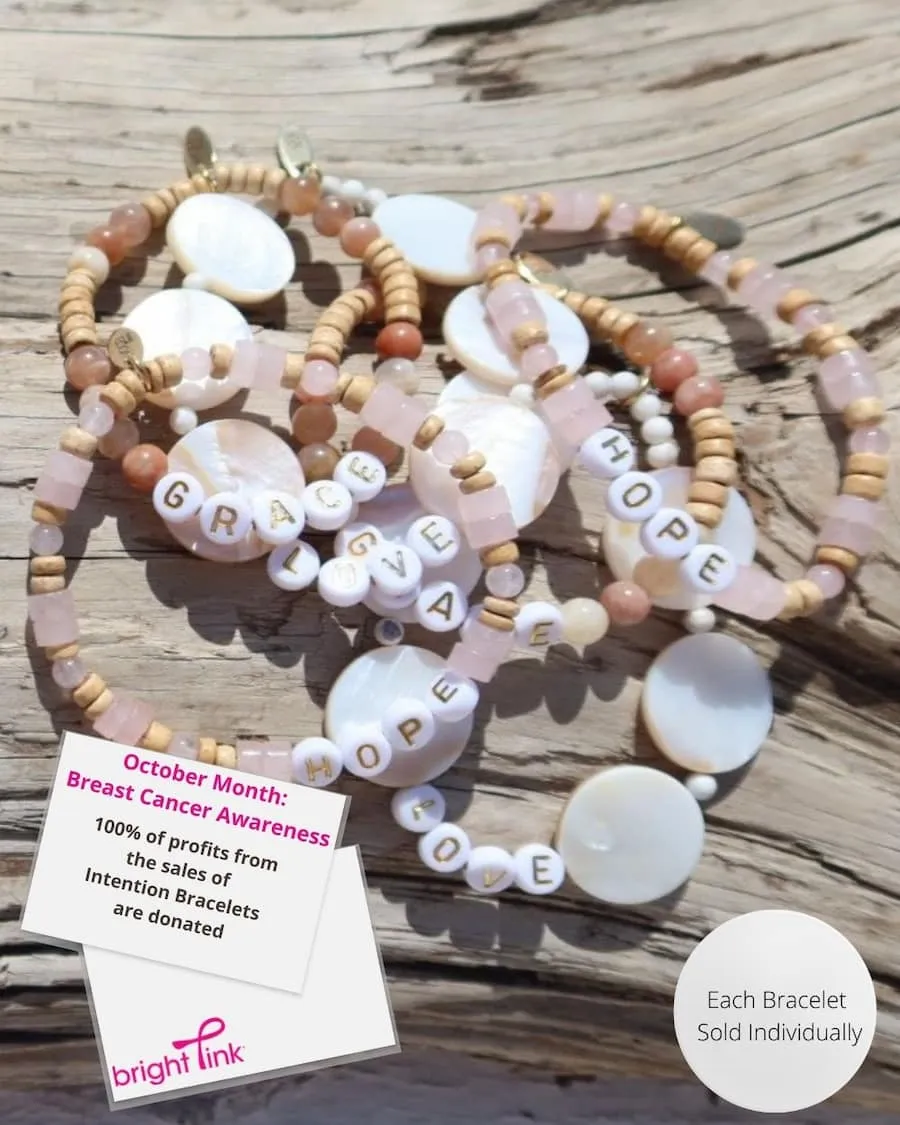 HOPE Intention Bracelet by Voda Love