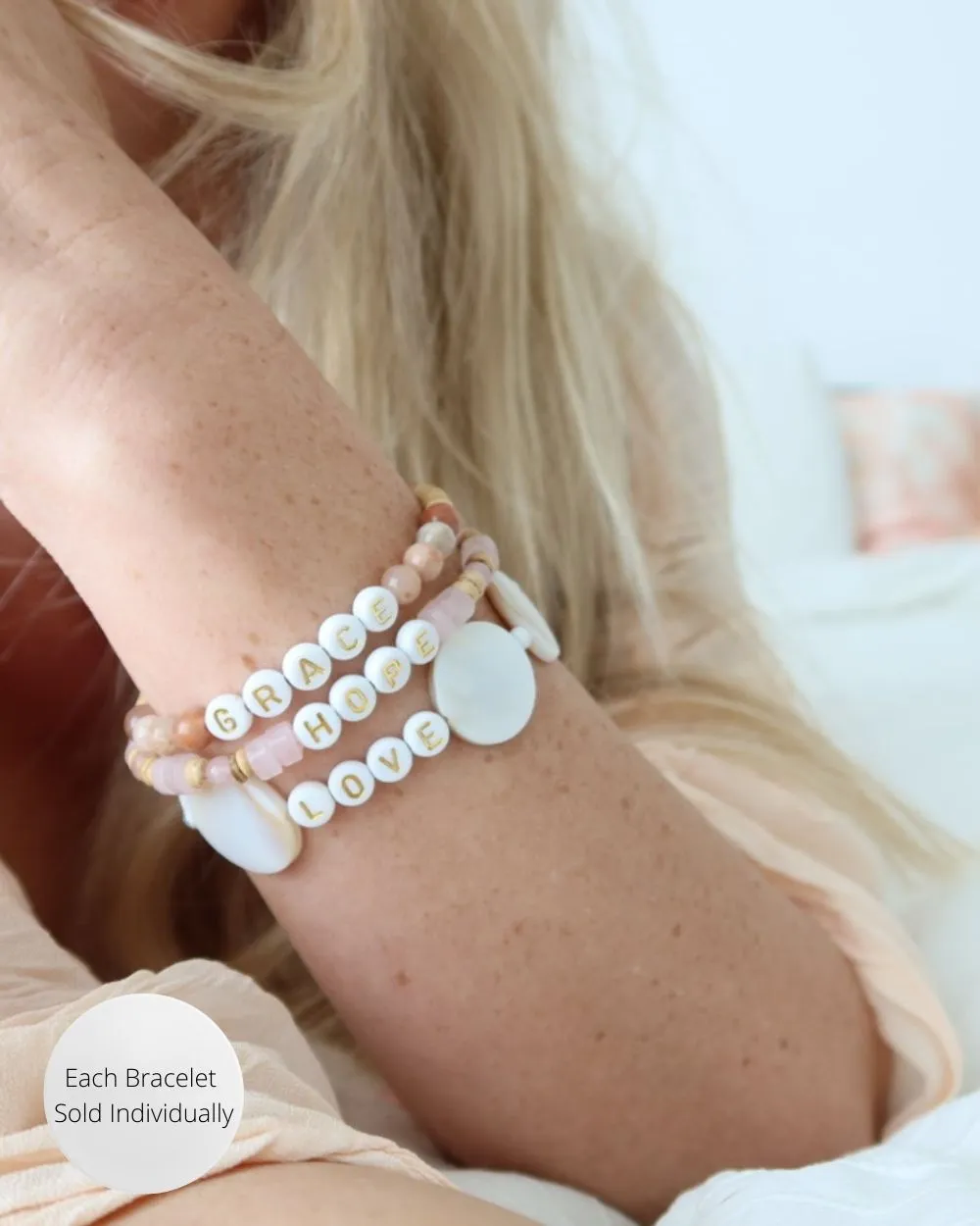 HOPE Intention Bracelet by Voda Love
