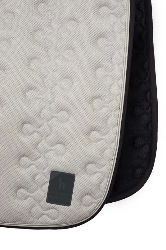 Horze Smoky Twilight Dressage Saddle Pad Quiet Grey