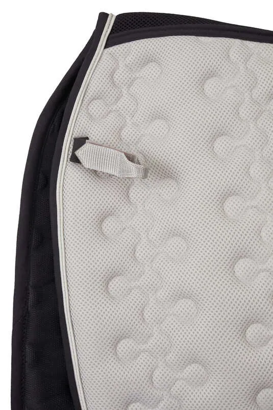 Horze Smoky Twilight Dressage Saddle Pad Quiet Grey