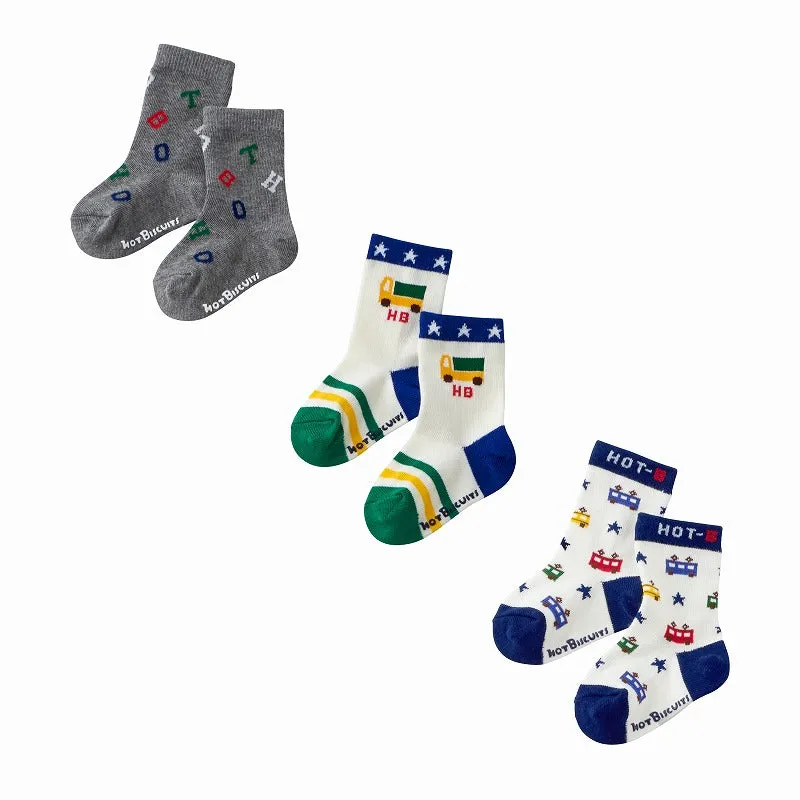 HOT BISCUITS SOCKS PACK