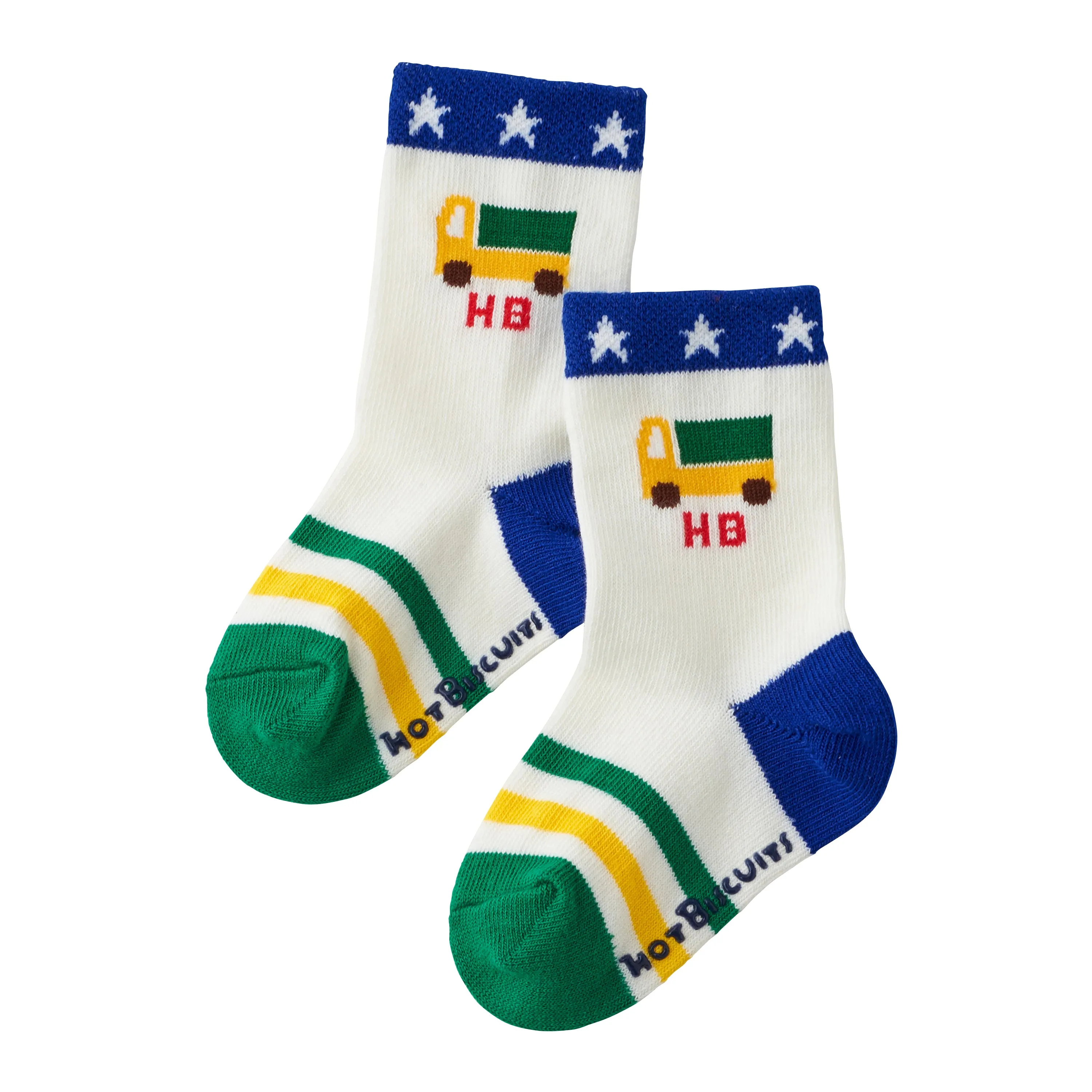 HOT BISCUITS SOCKS PACK