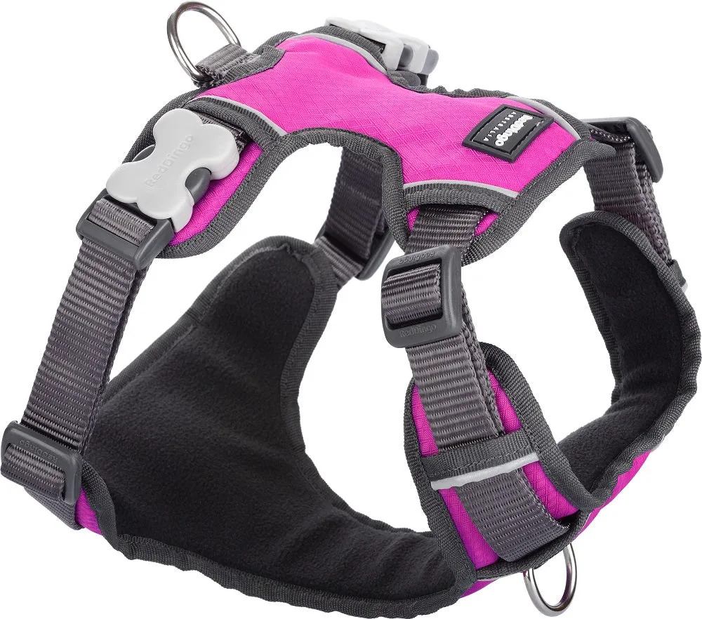 Hot Pink Padded Harness