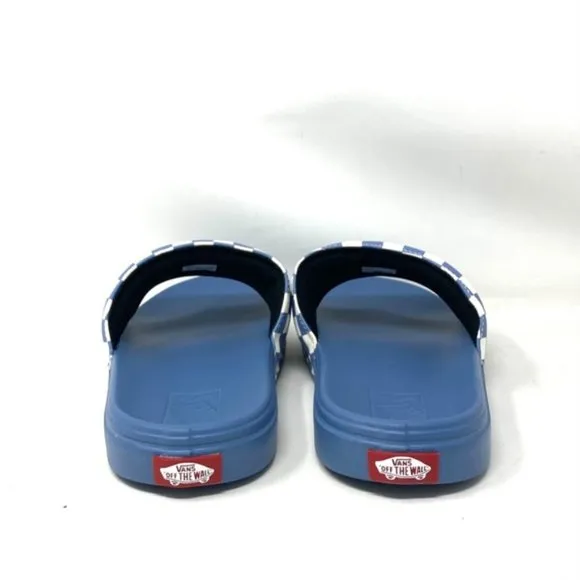 🔥HOT SALE🔥VANS La Costa Slide On Men’s Size Check Blue White VN0A5HF5ZR8