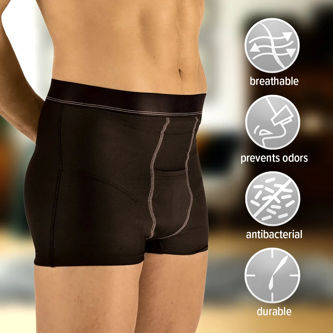 HPH Men's Hernia Boxer