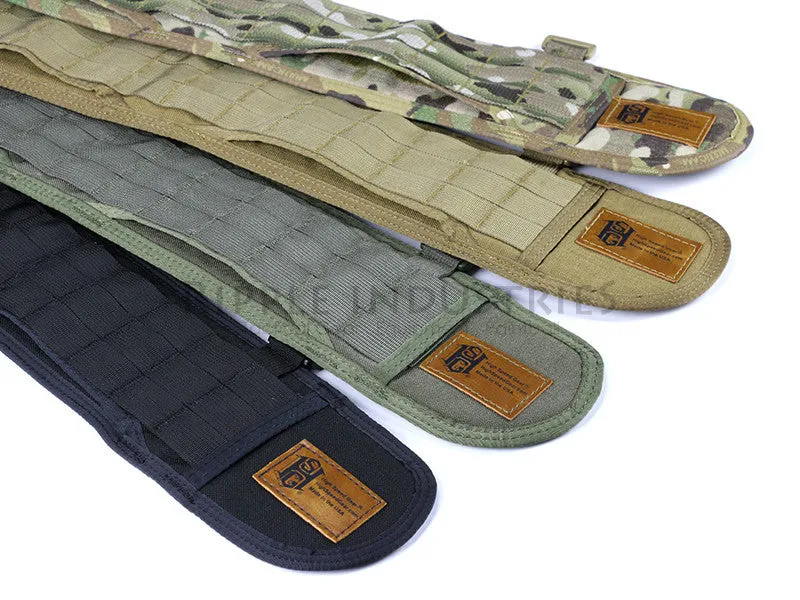HSGI - Coyote Brown - SURE-GRIP Padded Battle Belt