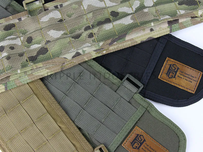 HSGI - Coyote Brown - SURE-GRIP Padded Battle Belt