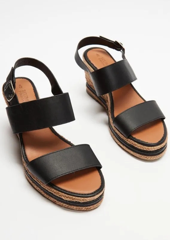 Human HEALSBURG Slide Black