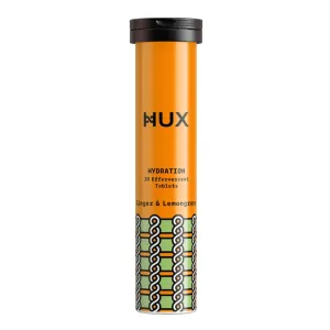 Hux | Ginger & Lemongrass | 20 tablets