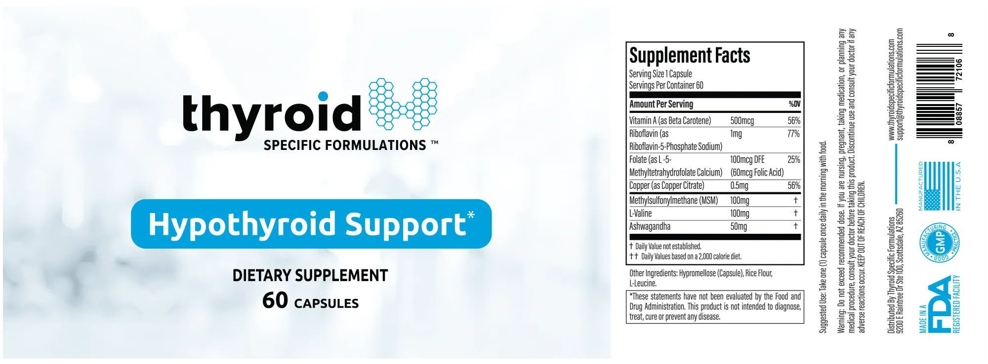Hypothyroid Support