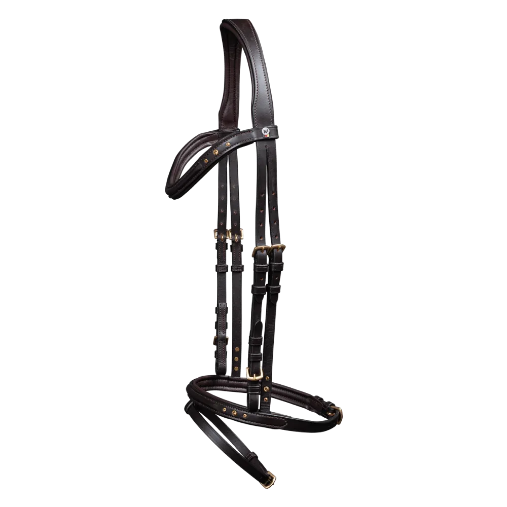 Icelandic STONE Bridle by Waldhausen