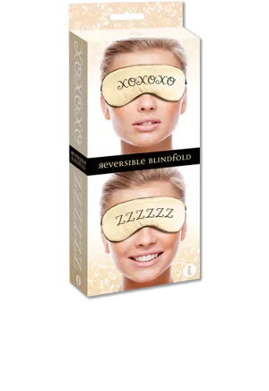 Icon Brands - Reversible Blindfold XOXO/ZZZZ