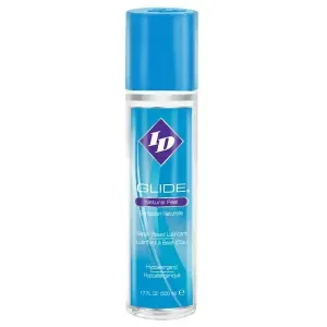 Id Glide Natural Water-based Sensual Personal Sex Lube 17oz
