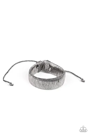 In a Flash Black Urban Bracelet