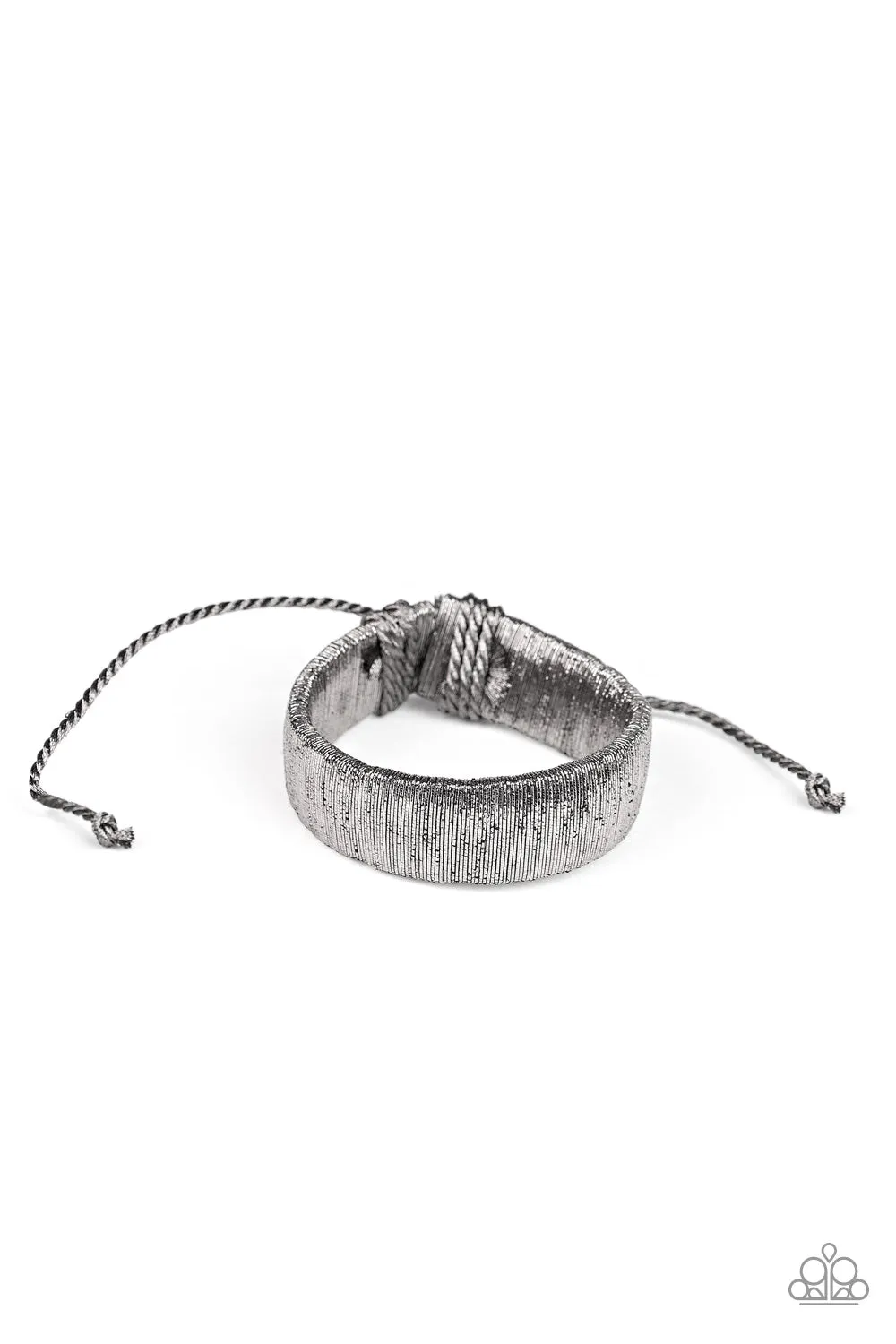 In a Flash Black Urban Bracelet