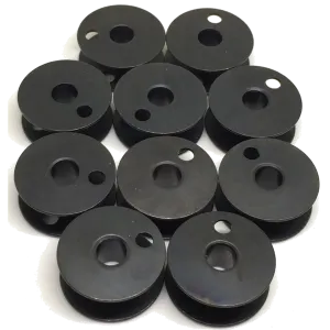 Industrial Lockstitch Sewing Machine Bobbins 203470, H27-1 & 112781-001, 10656