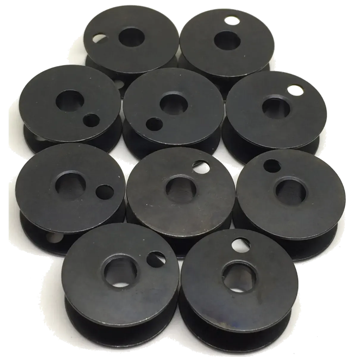 Industrial Lockstitch Sewing Machine Bobbins 203470, H27-1 & 112781-001, 10656