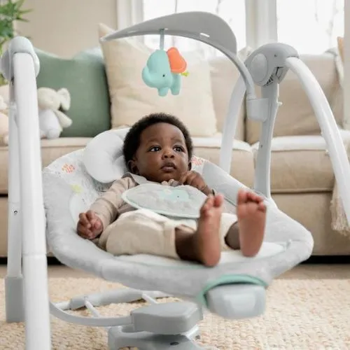 Ingenuity PowerAdapt ConvertMe Swing-2-Seat - Swell