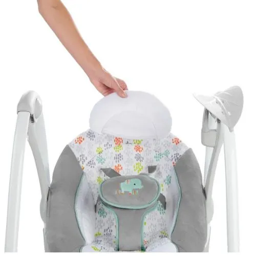 Ingenuity PowerAdapt ConvertMe Swing-2-Seat - Swell