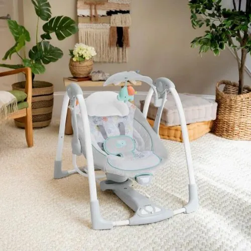 Ingenuity PowerAdapt ConvertMe Swing-2-Seat - Swell
