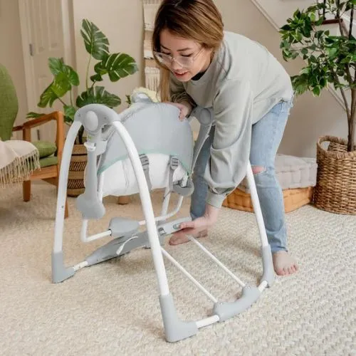 Ingenuity PowerAdapt ConvertMe Swing-2-Seat - Swell