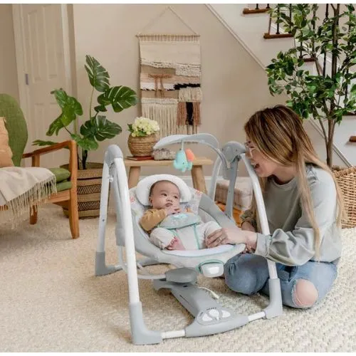 Ingenuity PowerAdapt ConvertMe Swing-2-Seat - Swell