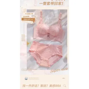 INSTOCK- Women's Adjustable bra set