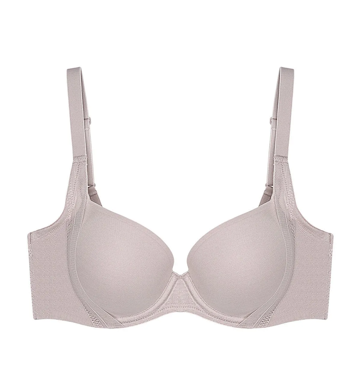 INVISIBLE INSIDE-OUT DELICATE WIRED PADDED BRA